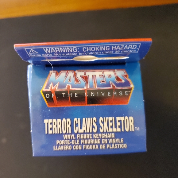 Skeletor Metallic Keychain - Picture 2 of 6